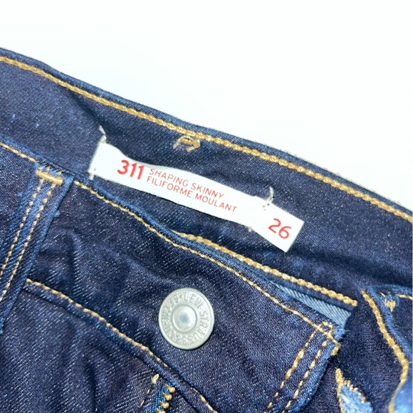 Levi’s skinny jeans size 26 - Picture 3 of 6